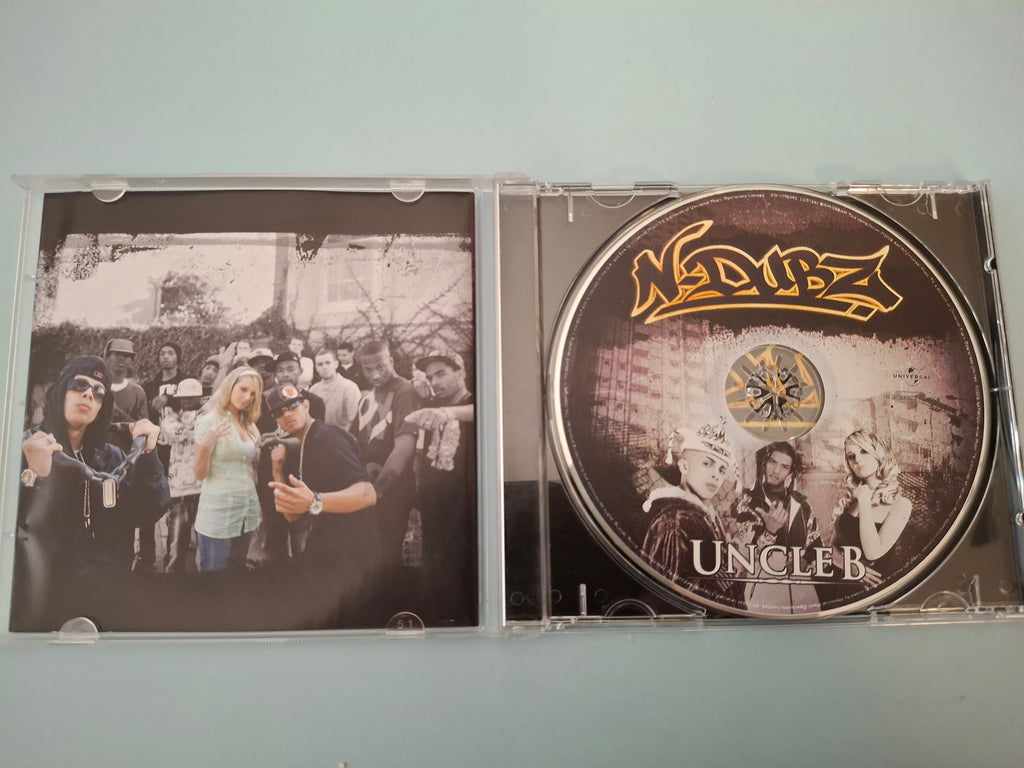 N-Dubz - Uncle B - Platinum Debut UK Hip Hop & Grime 17-Track CD Album (All Around The World/Universal, 2008)