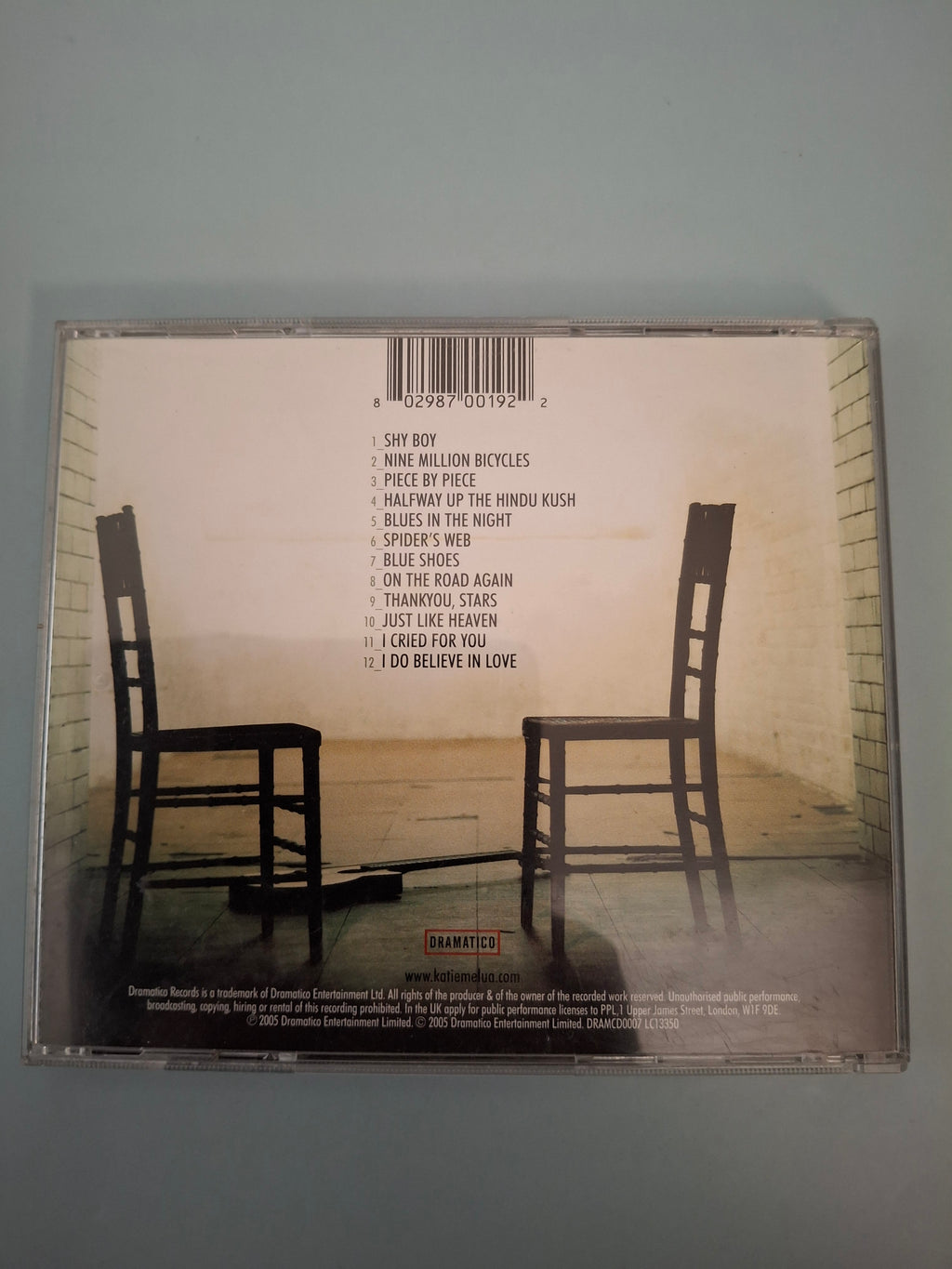 Katie Melua - Piece By Piece - 12-Track Acoustic Pop & Blues CD Album Edition (Dramatico, 2005)