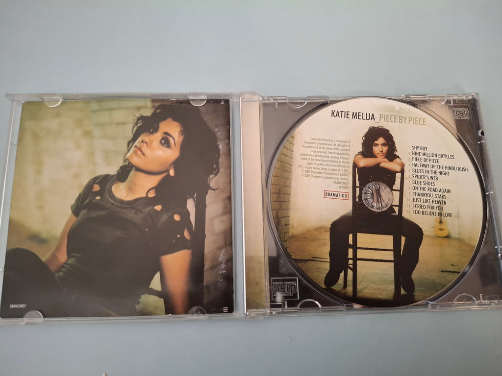 Katie Melua - Piece By Piece - 12-Track Acoustic Pop & Blues CD Album Edition (Dramatico, 2005)