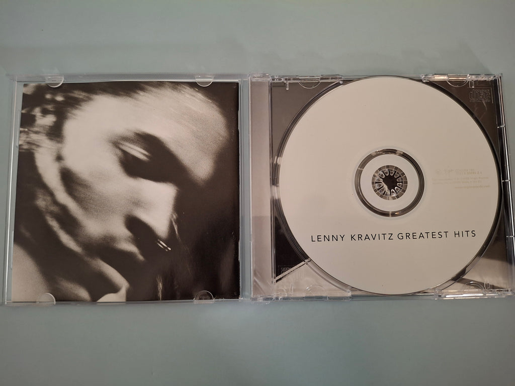 Lenny Kravitz - Greatest Hits - 15 Classic Rock & Soul Tracks, CD Album Edition (Virgin Records, 2000)