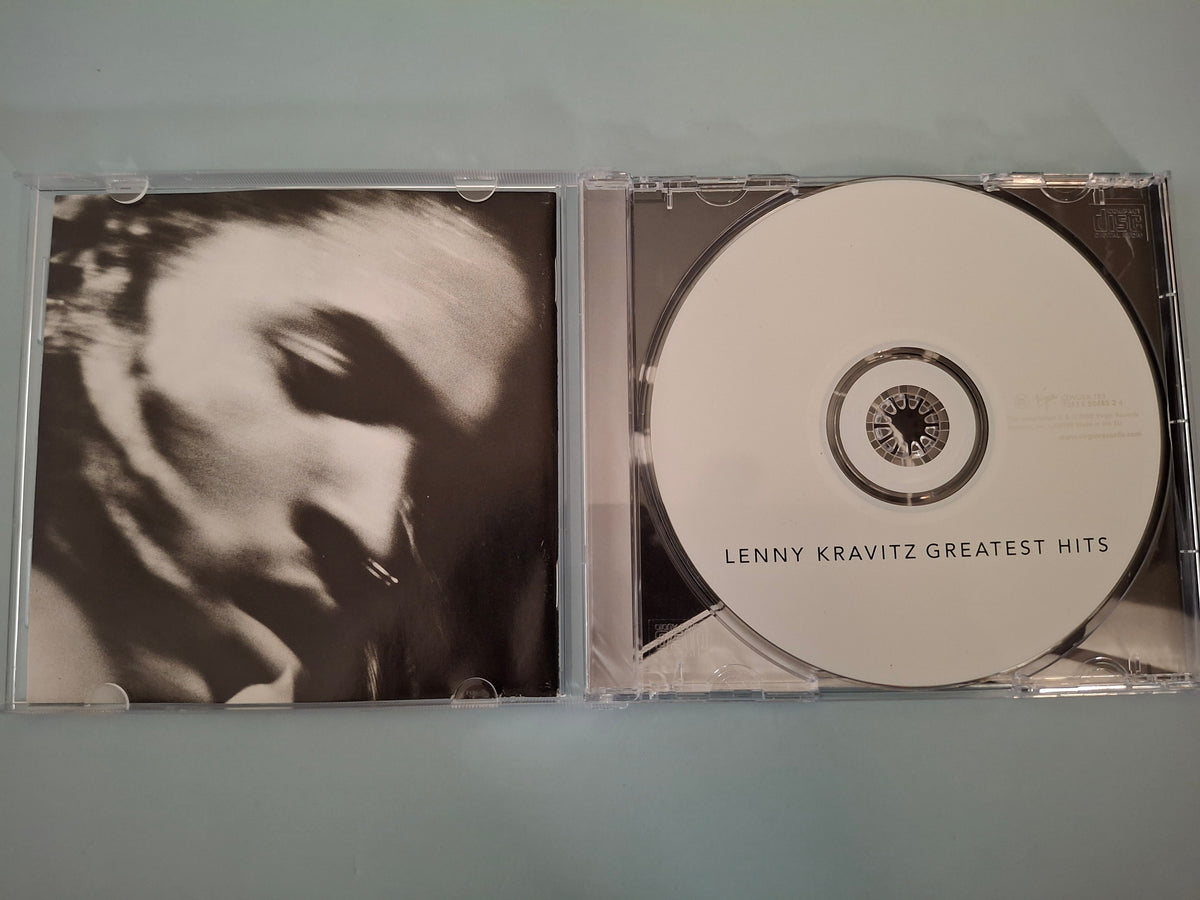 Lenny Kravitz - Greatest Hits - 15 Classic Rock & Soul Tracks, CD Album Edition (Virgin Records, 2000)