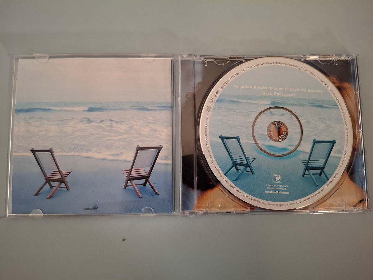 Angelika Kirchschlager & Barbara Bonney - First Encounter - Rare Romantic German Duets & Lieder CD Album (Sony Classical, 2004)