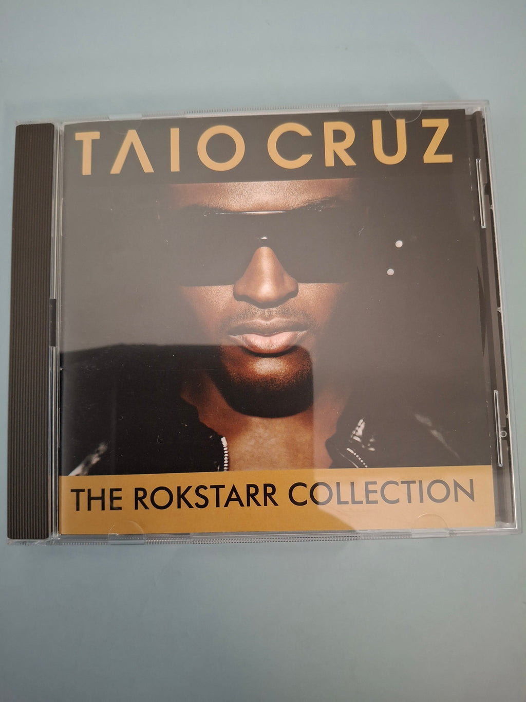 Taio Cruz - The Rokstarr Collection - 15-Track UK R&B & Electropop CD Album Edition (Island Records, 2010)