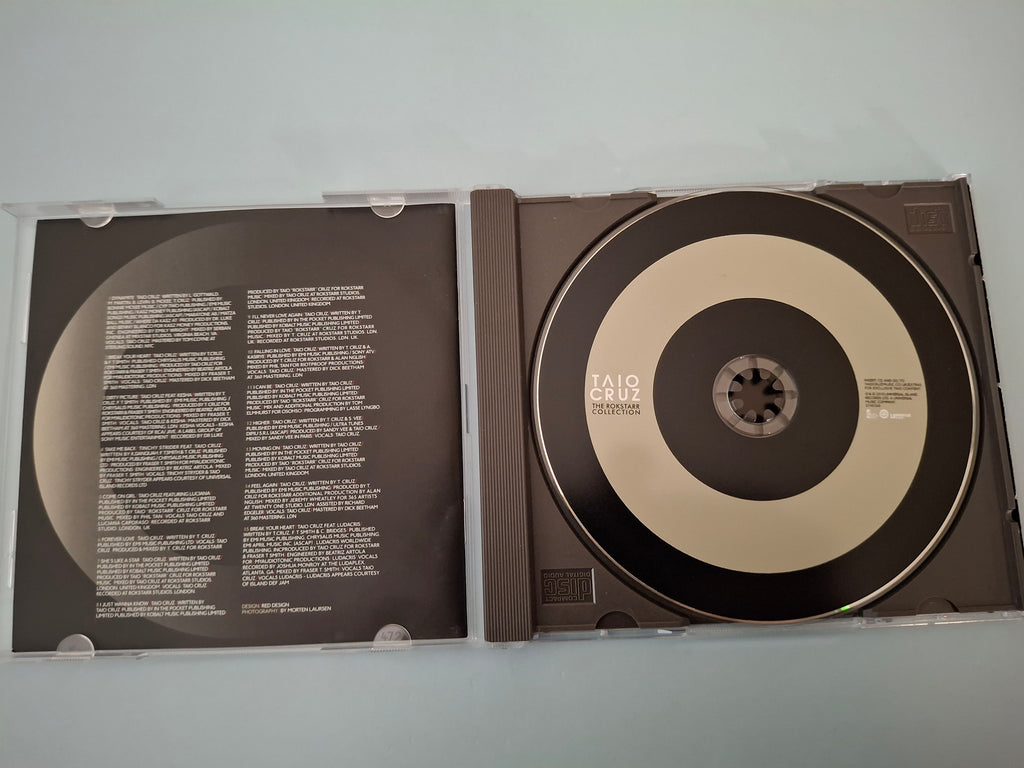 Taio Cruz - The Rokstarr Collection - 15-Track UK R&B & Electropop CD Album Edition (Island Records, 2010)