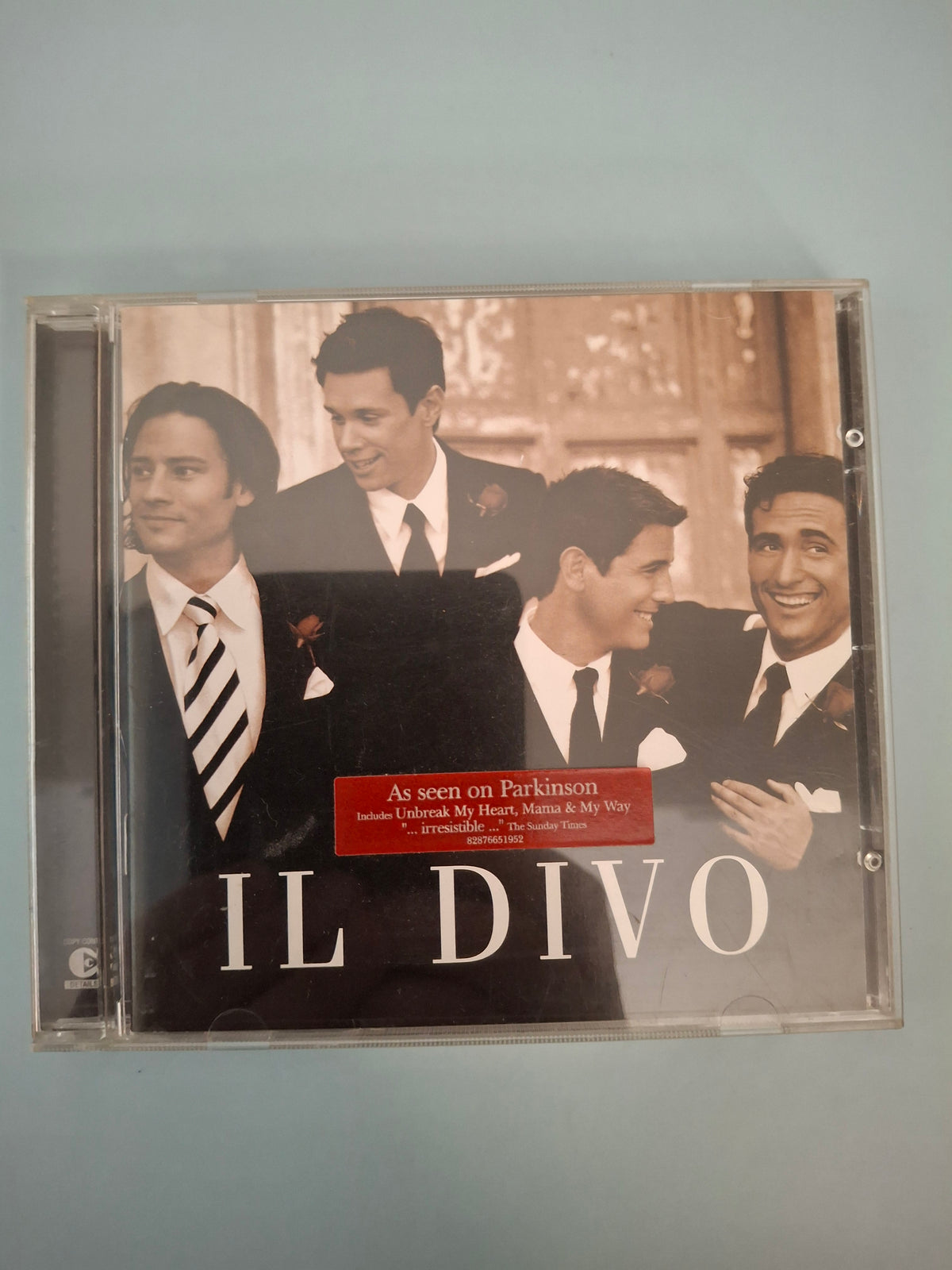 Il Divo - Il Divo - Debut Classical Crossover 12-Track CD Album Edition (Syco Music/BMG, 2004)
