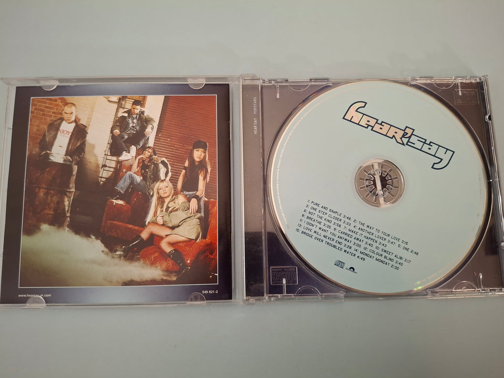 Hear'Say - Popstars - Rare Special Edition 15-Track UK Pop CD Album (Polydor, 2001)