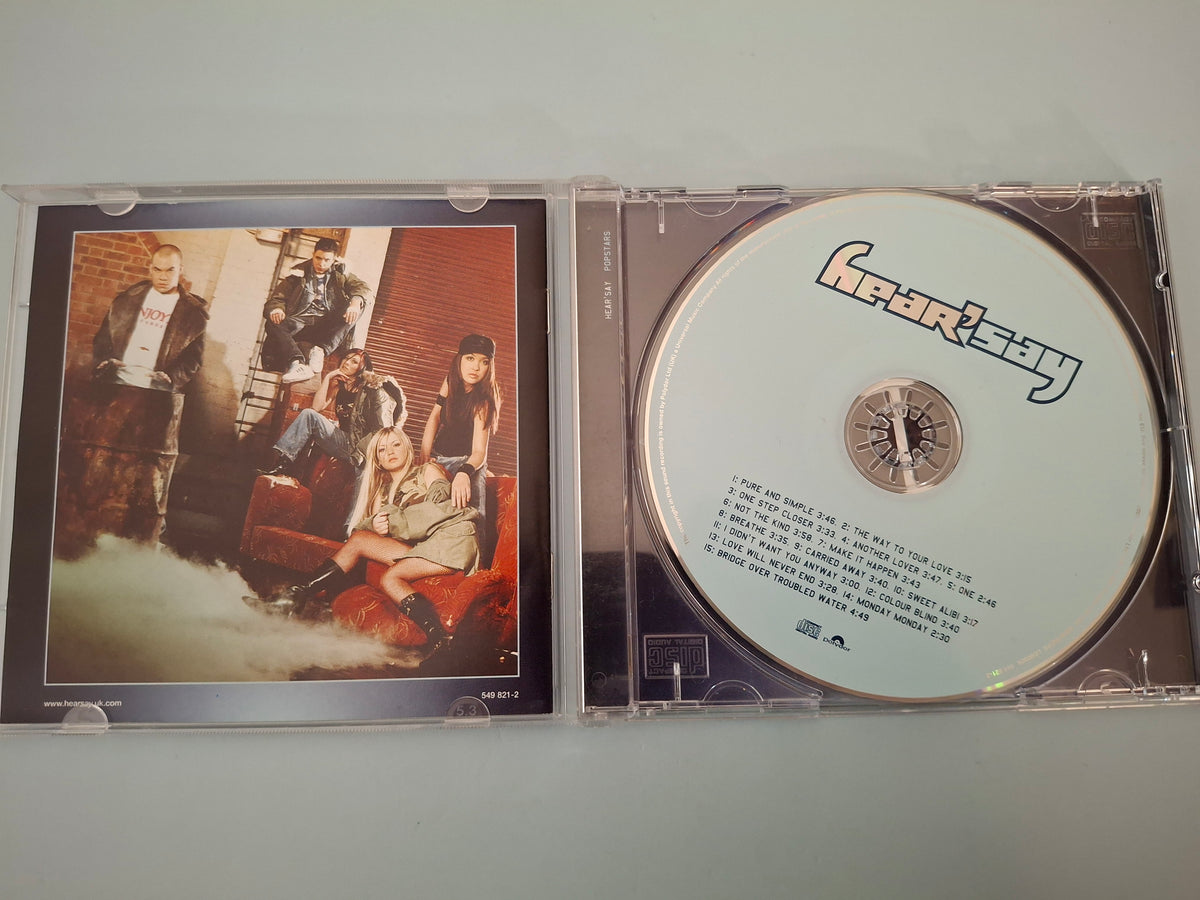 Hear'Say - Popstars - Rare Special Edition 15-Track UK Pop CD Album (Polydor, 2001)