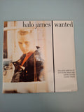 Halo James - Wanted - Rare Limited Edition 3-Track Gatefold 7" Vinyl EP (Epic, 1989)