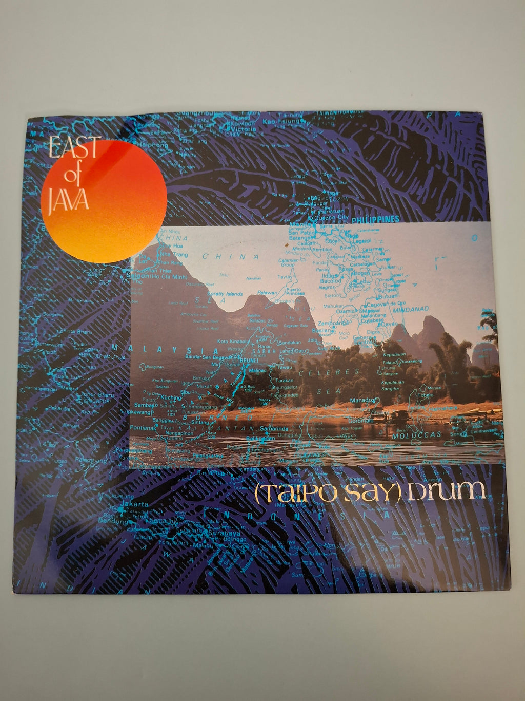 East of Java - (Taipo Say) Drum - Rare UK Original First Pressing 7" Vinyl Single (RCA, 1985)