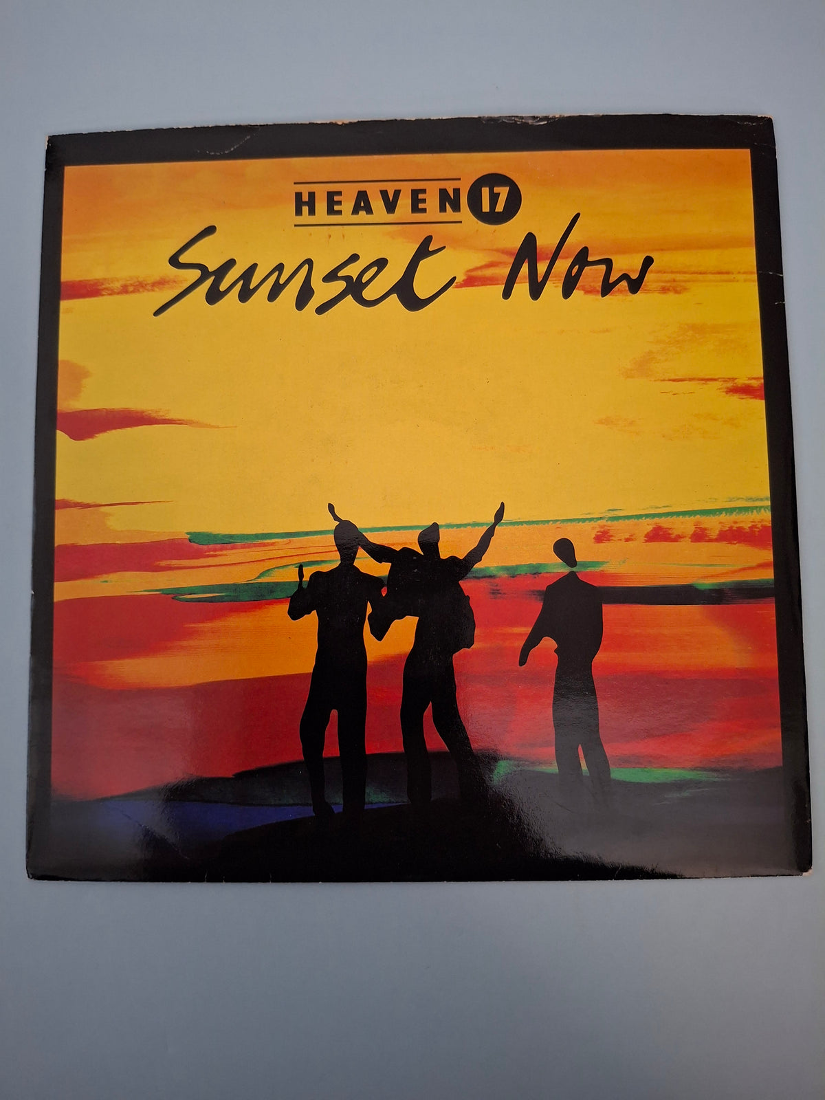 Heaven 17 - Sunset Now - Original UK First Pressing 7" Vinyl Single (Virgin, 1984)