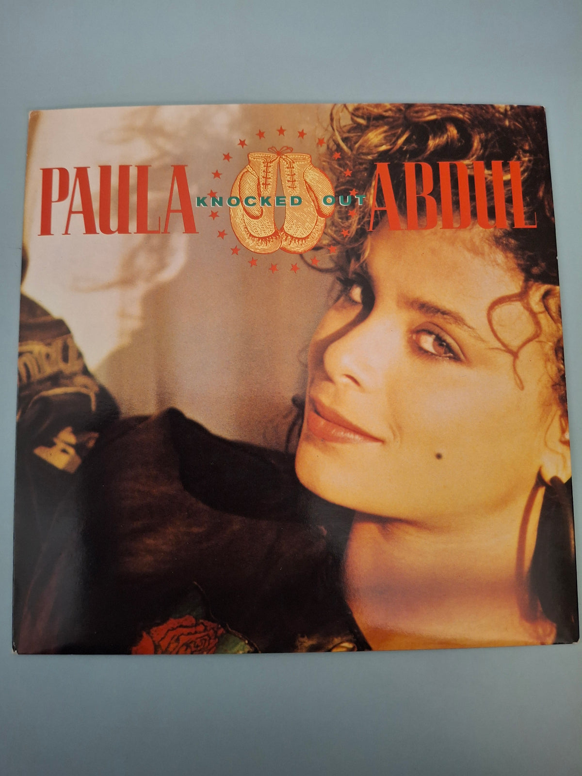 Paula Abdul - Knocked Out - Original UK First Pressing 7" Vinyl Single (Siren, 1988)