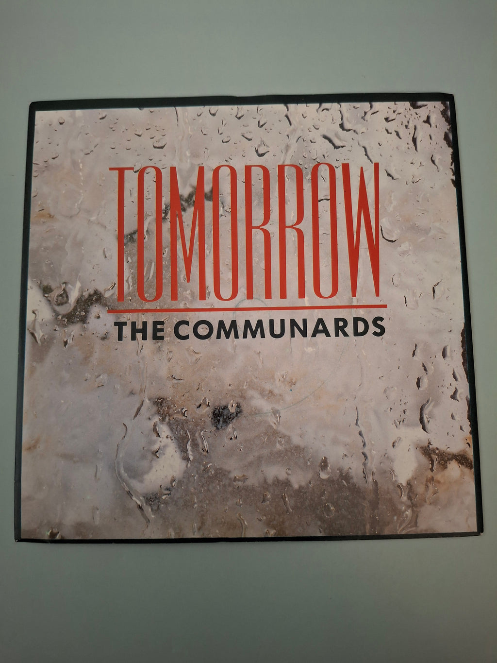 The Communards - Tomorrow - Original UK First Pressing 7" Vinyl Single (London Records, 1987)