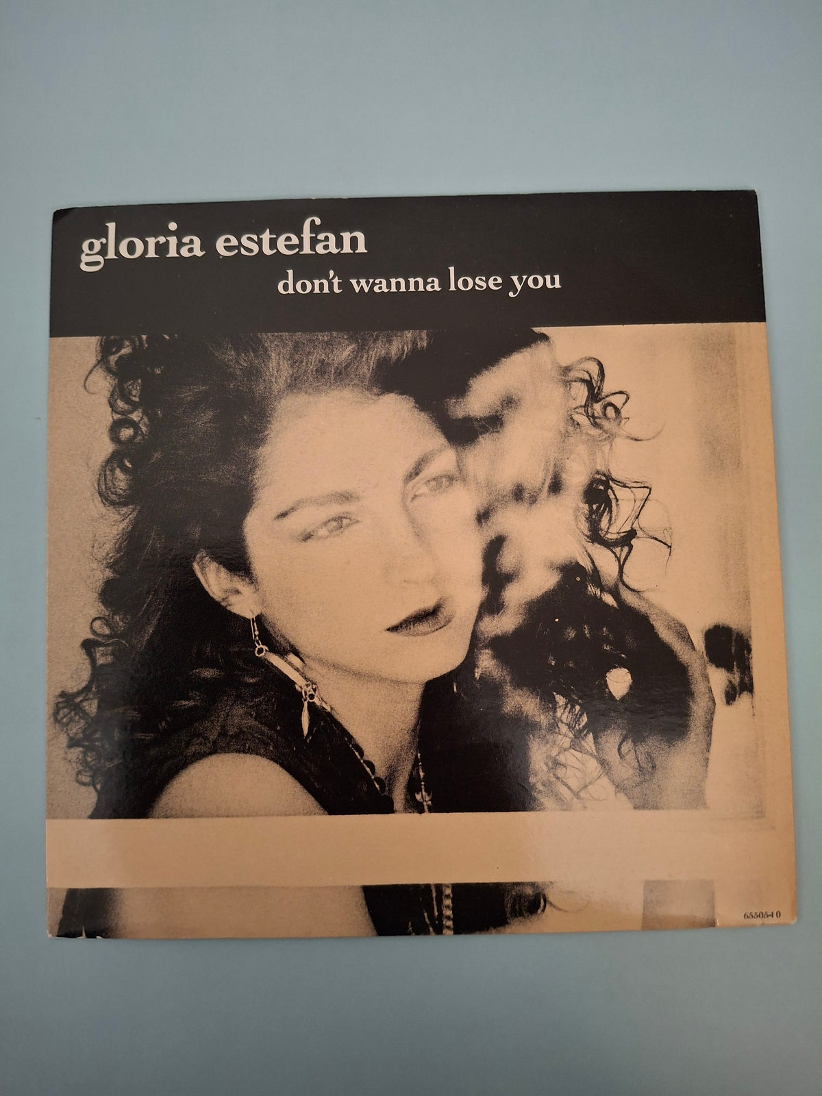 Gloria Estefan - Don't Wanna Lose You - Original UK First Pressing 7" Vinyl Single (Epic, 1989)
