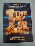 The 1% Club - Official Quiz Book 1: A Compulsive Quiz For All The Family - Hit TV Show Paperback Edition (Penguin, 2022)