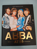 Carl Magnus Palm - ABBA At 50 - Hardback Deluxe Illustrated Biography & History Guide (Palazzo, 2022)