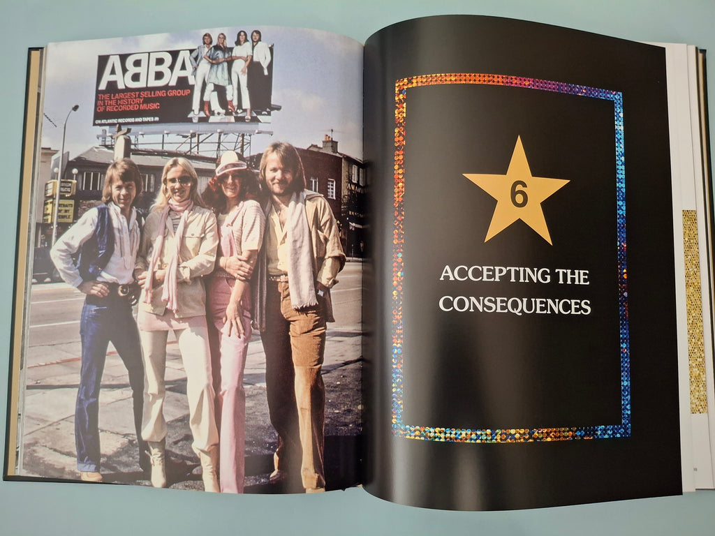 Carl Magnus Palm - ABBA At 50 - Hardback Deluxe Illustrated Biography & History Guide (Palazzo, 2022)