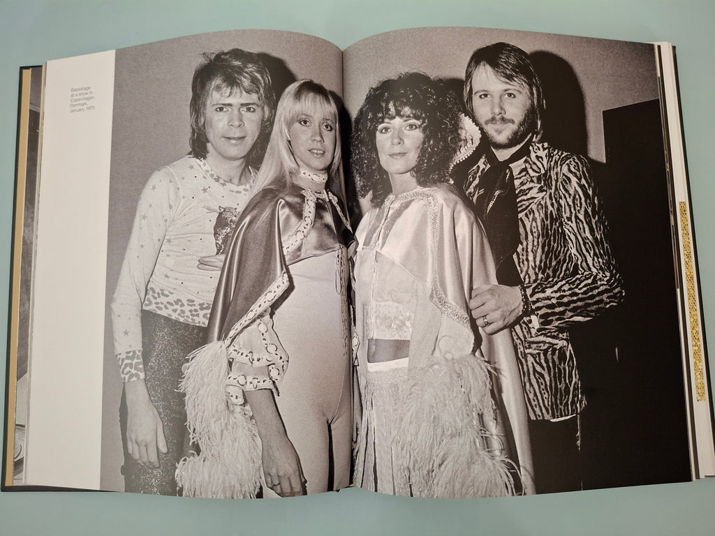 Carl Magnus Palm - ABBA At 50 - Hardback Deluxe Illustrated Biography & History Guide (Palazzo, 2022)