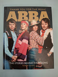 Robert Scott - ABBA: Thank You For The Music - The Stories Behind Every Song, Hardback Deluxe Illustrated History Guide (Carlton Books, 2019)