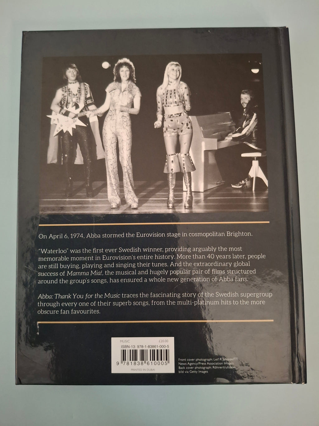 Robert Scott - ABBA: Thank You For The Music - The Stories Behind Every Song, Hardback Deluxe Illustrated History Guide (Carlton Books, 2019)