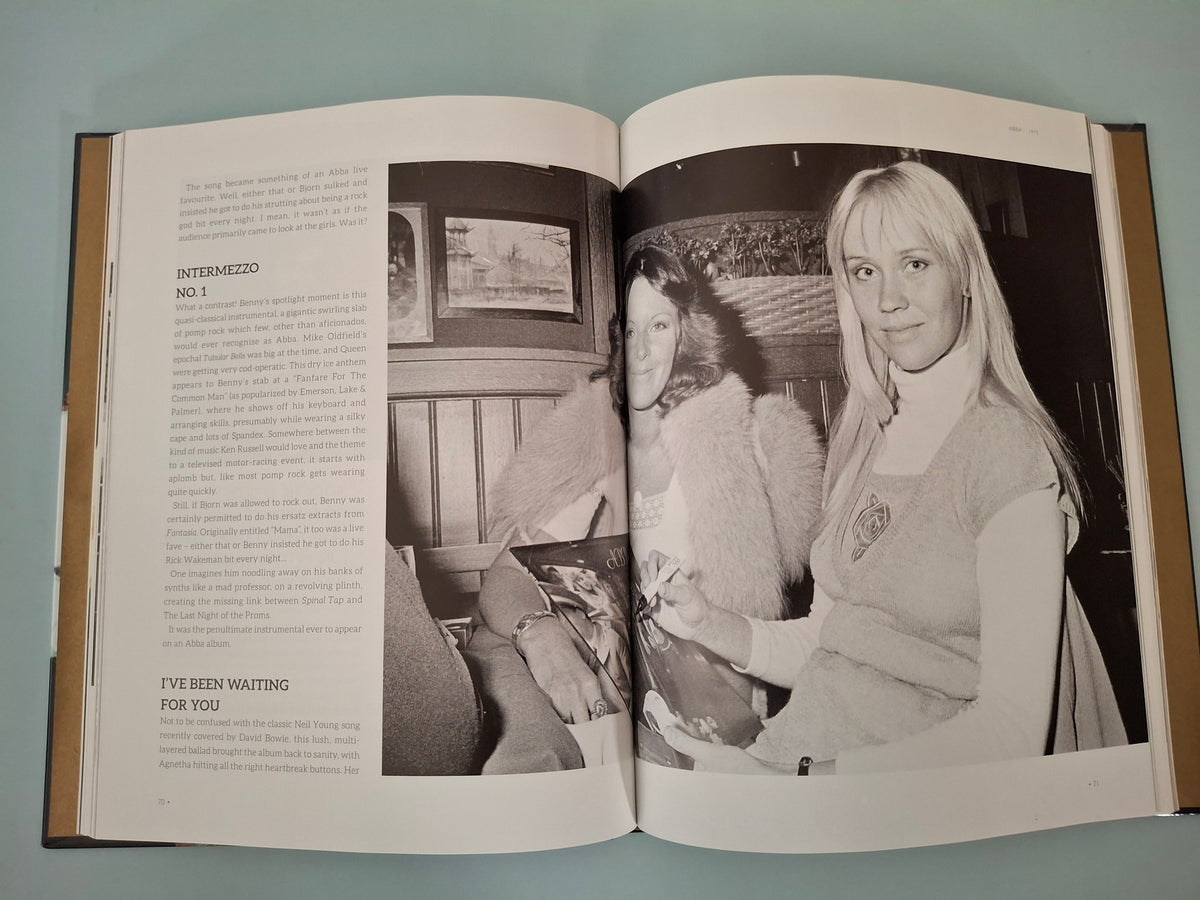 Robert Scott - ABBA: Thank You For The Music - The Stories Behind Every Song, Hardback Deluxe Illustrated History Guide (Carlton Books, 2019)