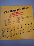 Colours Green - The Way We Were And Other Dance Melodies - Original UK First Pressing 12" Vinyl LP (Chevron, 1979)
