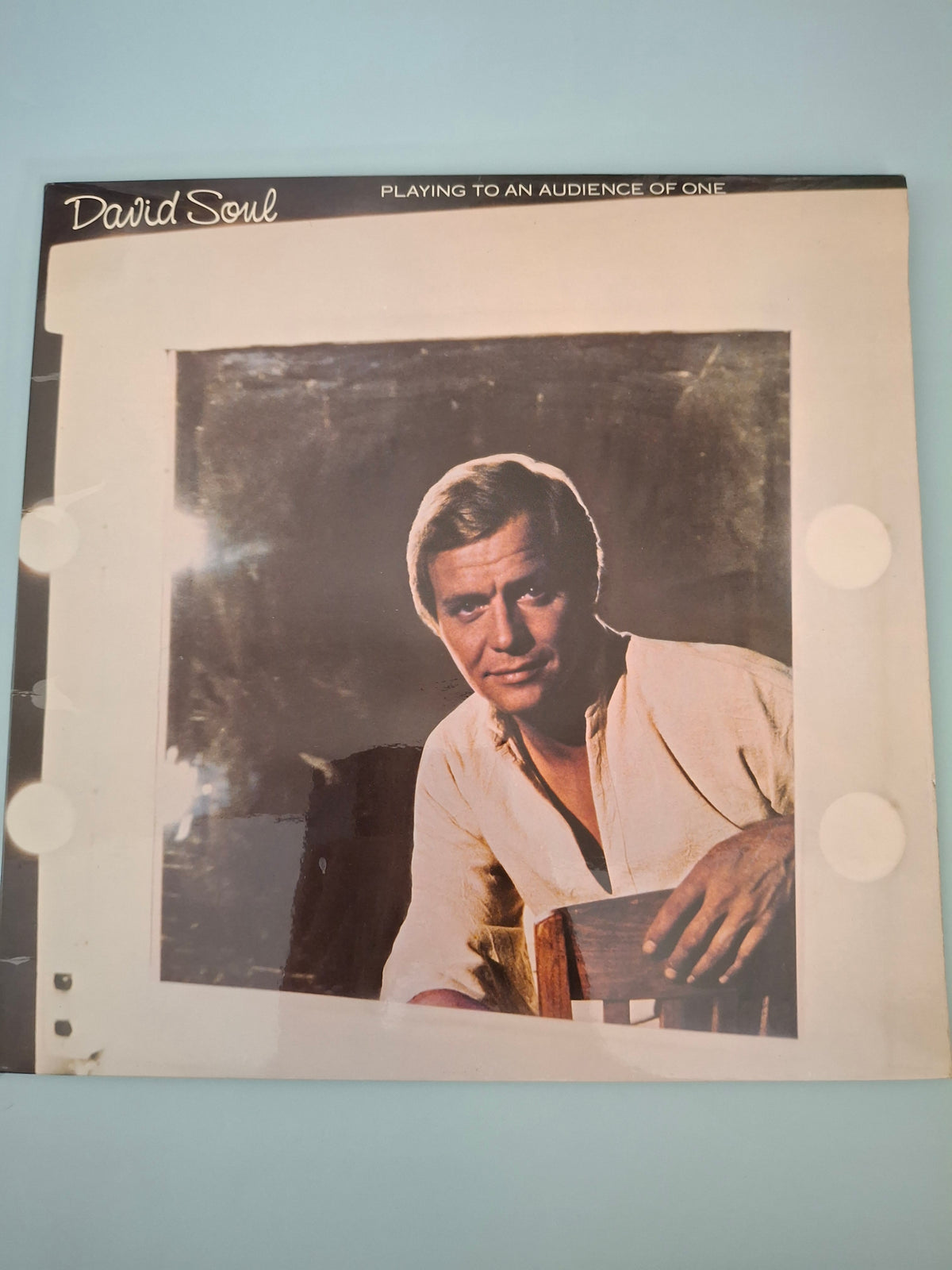 David Soul Playing To An Audience Of One Soft Pop Rock Vocal UK Gatefold Original 12 Inch Vinyl LP 1977 Private Stock PVLP 1026