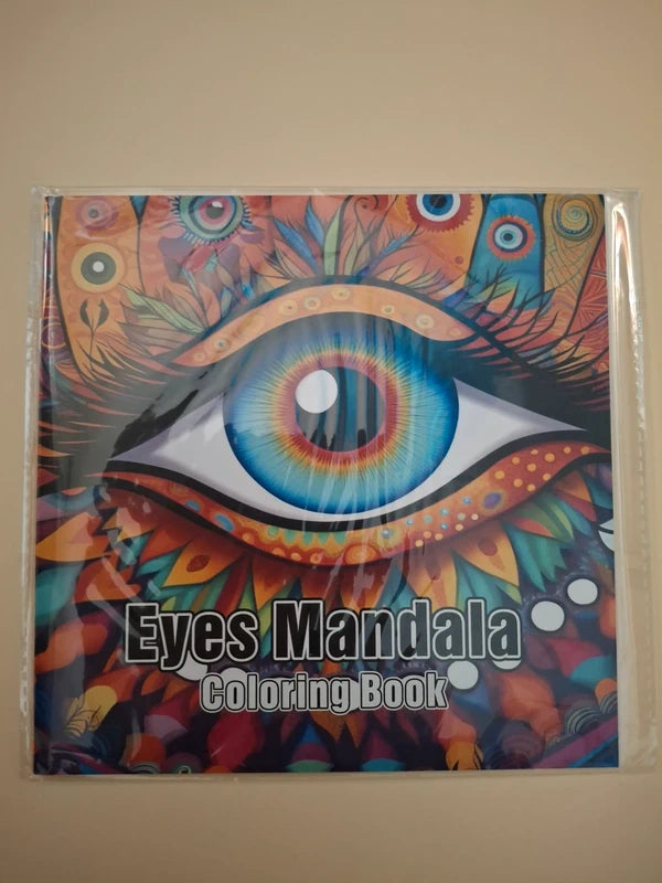 The Ultimate Horror & Mandala Coloring Bundle – 4 Books + 20 Premium Pencils