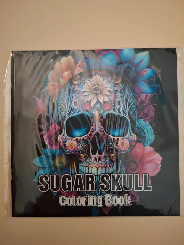 The Ultimate Horror & Mandala Coloring Bundle – 4 Books + 20 Premium Pencils