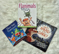 Illustrated Children's Picture Book Bundle - 3 Selection Set (Flanimals, Aliens Love Underpants)