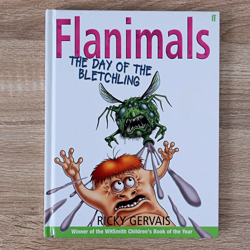 Illustrated Children's Picture Book Bundle - 3 Selection Set (Flanimals, Aliens Love Underpants)