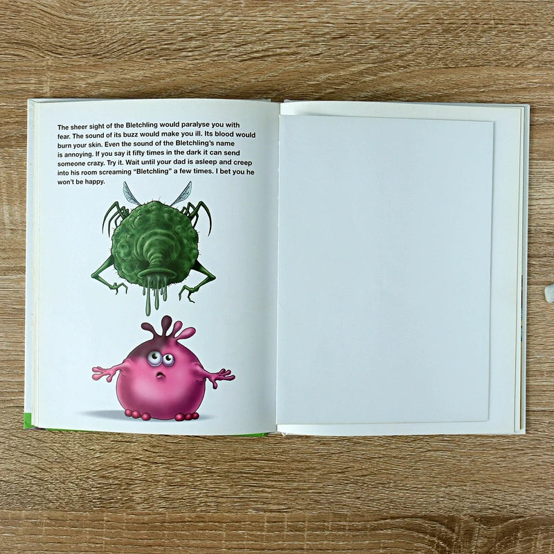 Illustrated Children's Picture Book Bundle - 3 Selection Set (Flanimals, Aliens Love Underpants)