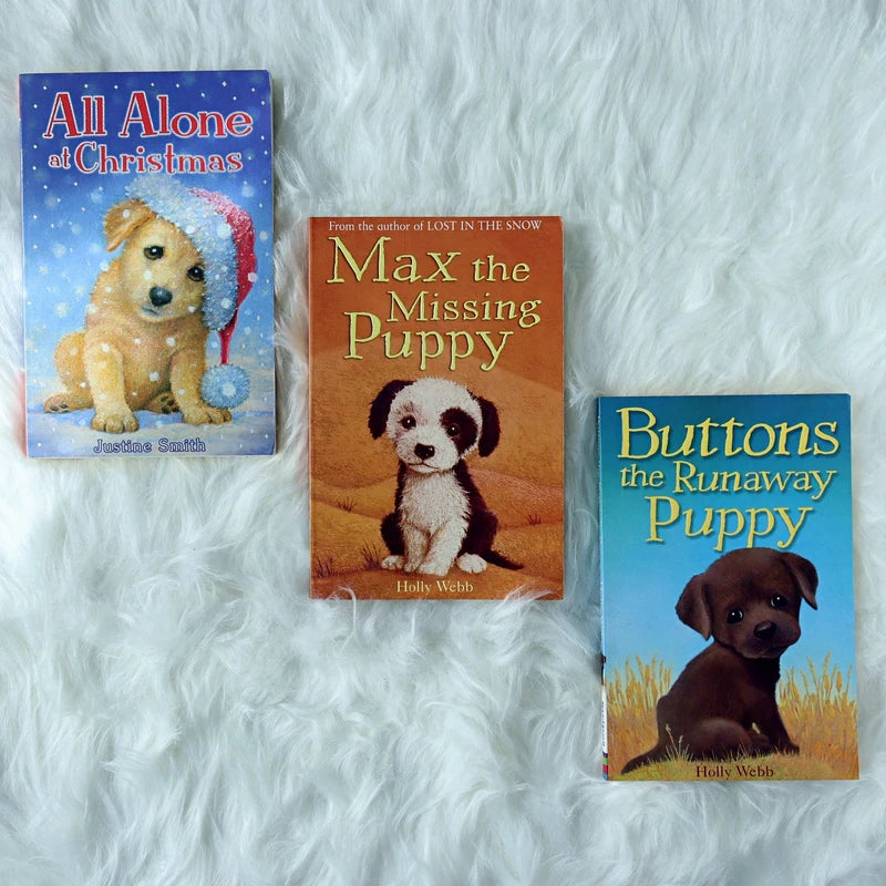 Children's Puppy Adventure Book Bundle - 3 Paperback Selection (Holly Webb & Justine Smith)