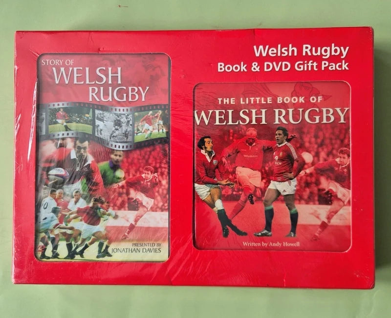 Official Rugby History Book & DVD Gift Set Bundle – 3-Pack Collector’s Collection (Pre-Owned / Never Used)