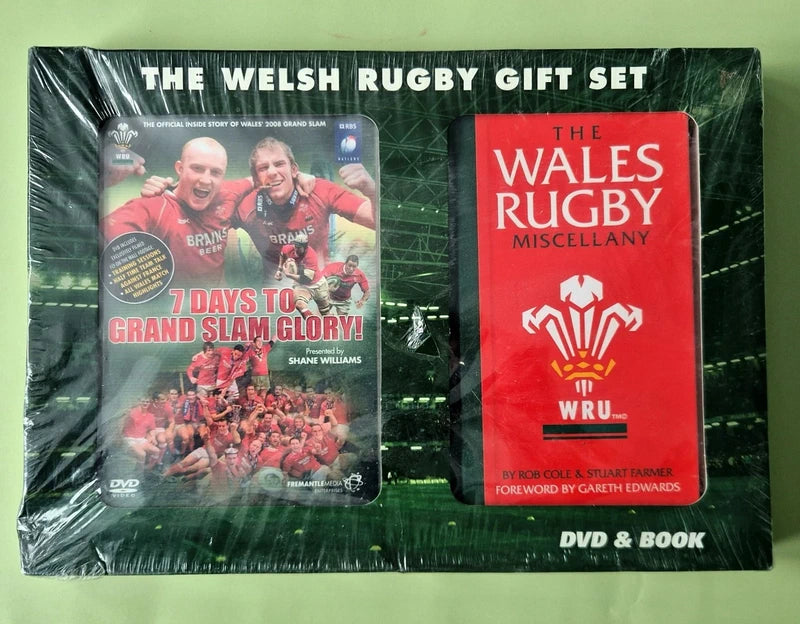 Official Rugby History Book & DVD Gift Set Bundle – 3-Pack Collector’s Collection (Pre-Owned / Never Used)