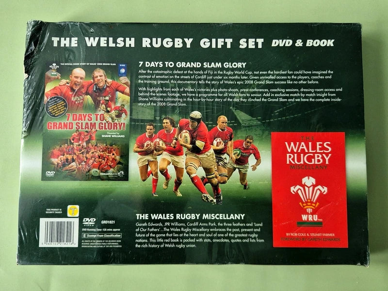 Official Rugby History Book & DVD Gift Set Bundle – 3-Pack Collector’s Collection (Pre-Owned / Never Used)