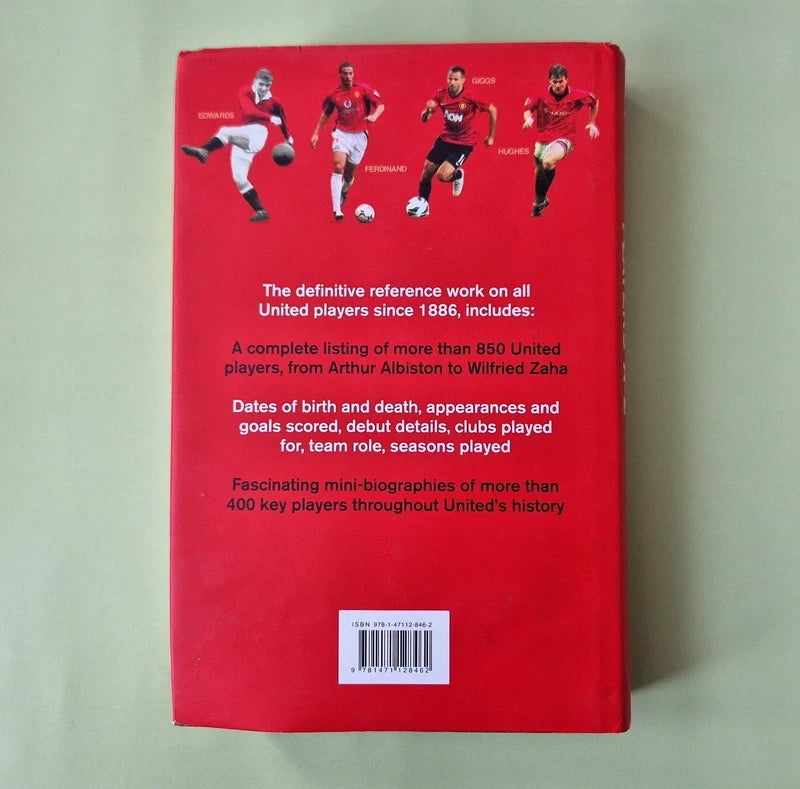 Vintage Manchester United Books Collection 1988-2013 Hardback Softback 4 Book Bundle