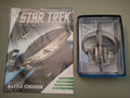 Star Trek: The Official Starships Collection - Issue 37 Andorian Battle Cruiser (Eaglemoss) - Out of Print