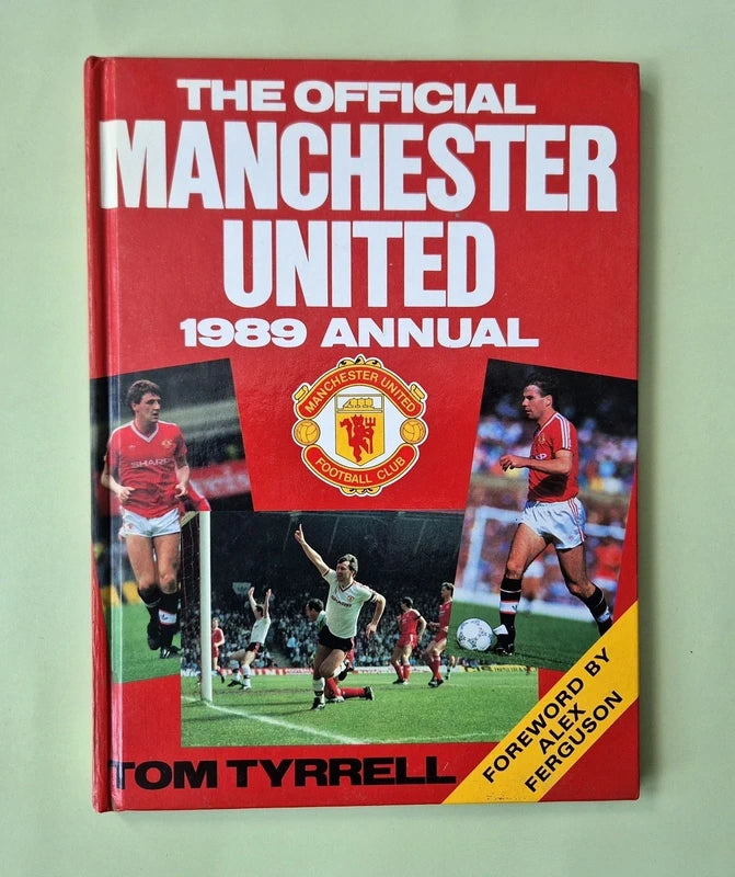 Vintage Manchester United Books Collection 1988-2013 Hardback Softback 4 Book Bundle