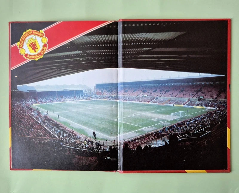 Vintage Manchester United Books Collection 1988-2013 Hardback Softback 4 Book Bundle
