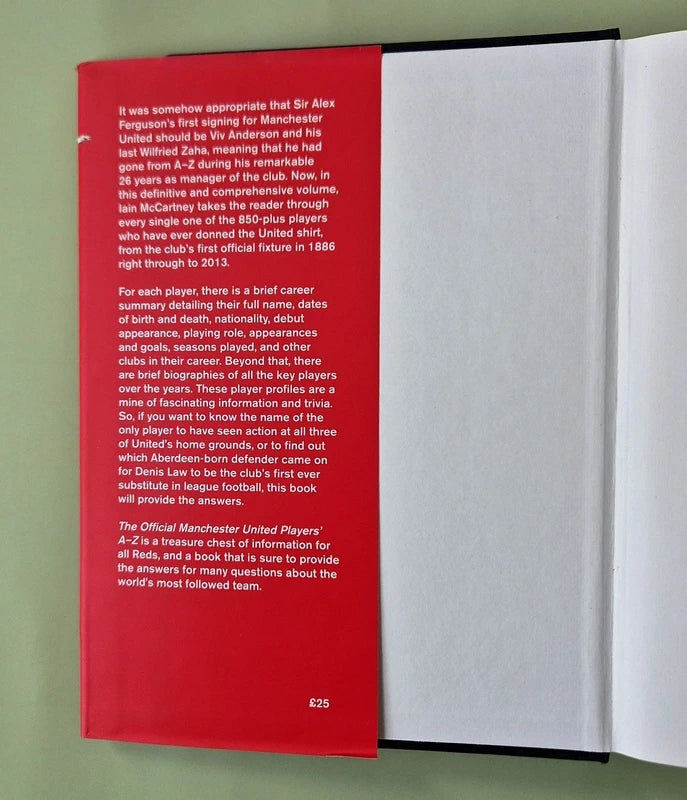 Vintage Manchester United Books Collection 1988-2013 Hardback Softback 4 Book Bundle