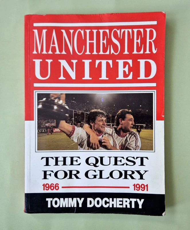 Vintage Manchester United Books Collection 1988-2013 Hardback Softback 4 Book Bundle