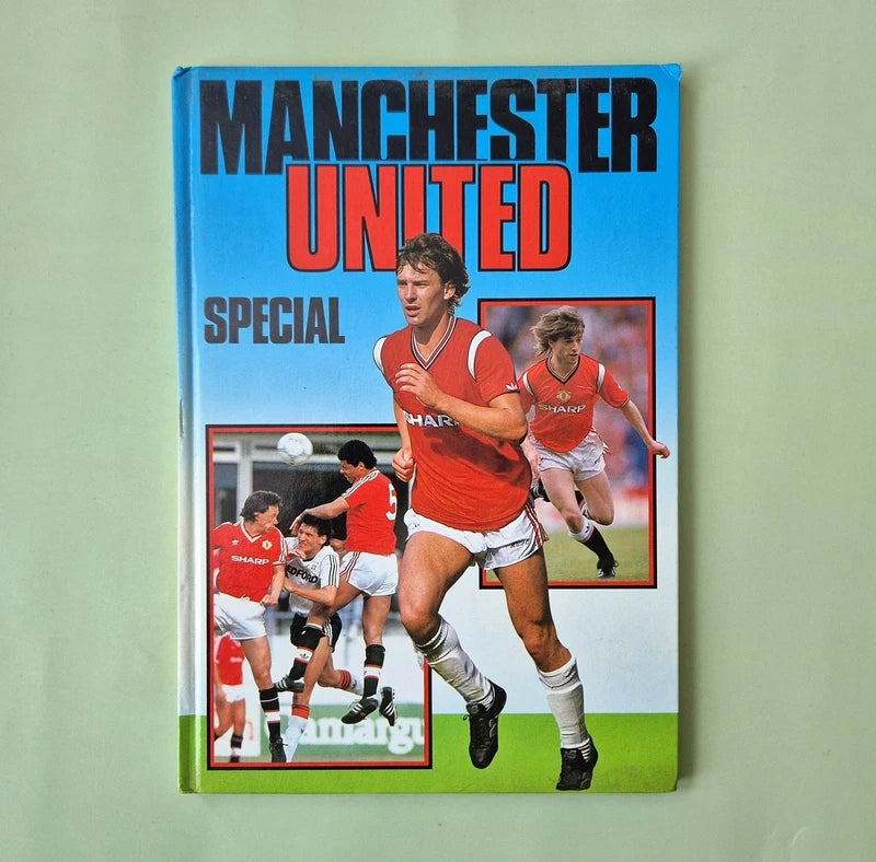 Vintage Manchester United Books Collection 1988-2013 Hardback Softback 4 Book Bundle