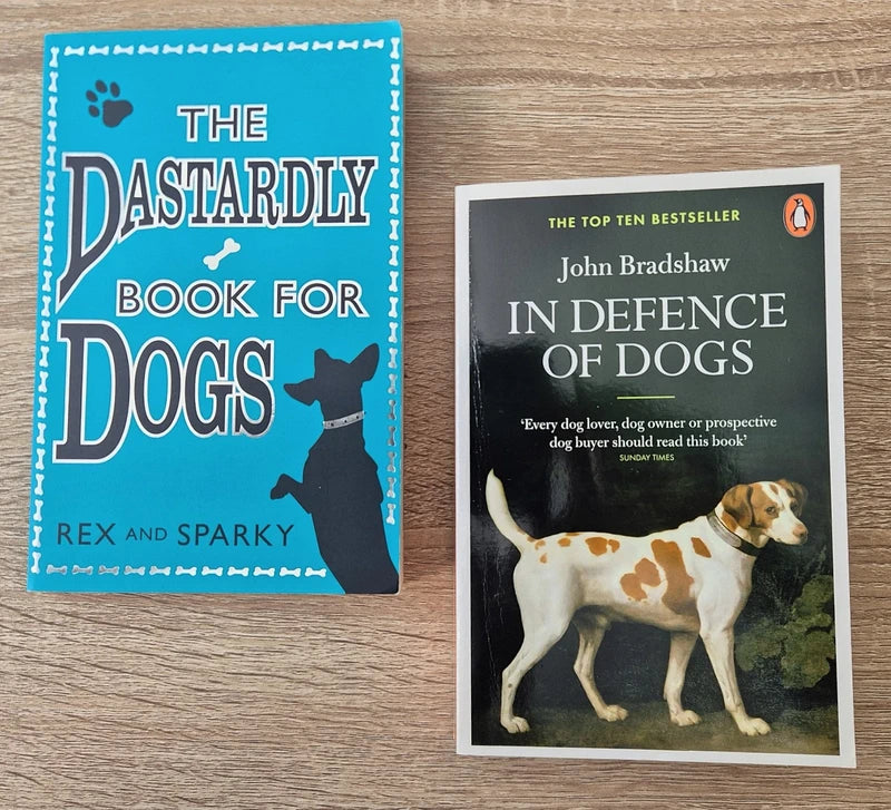 Dog Humour & Anthrozoology Book Bundle - 2 Paperback Selection (John Bradshaw & Rex and Sparky)