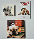 Dog Psychology & Behavior Book Bundle - 3 Selection Set (Gwen Bailey, Helen Exley)