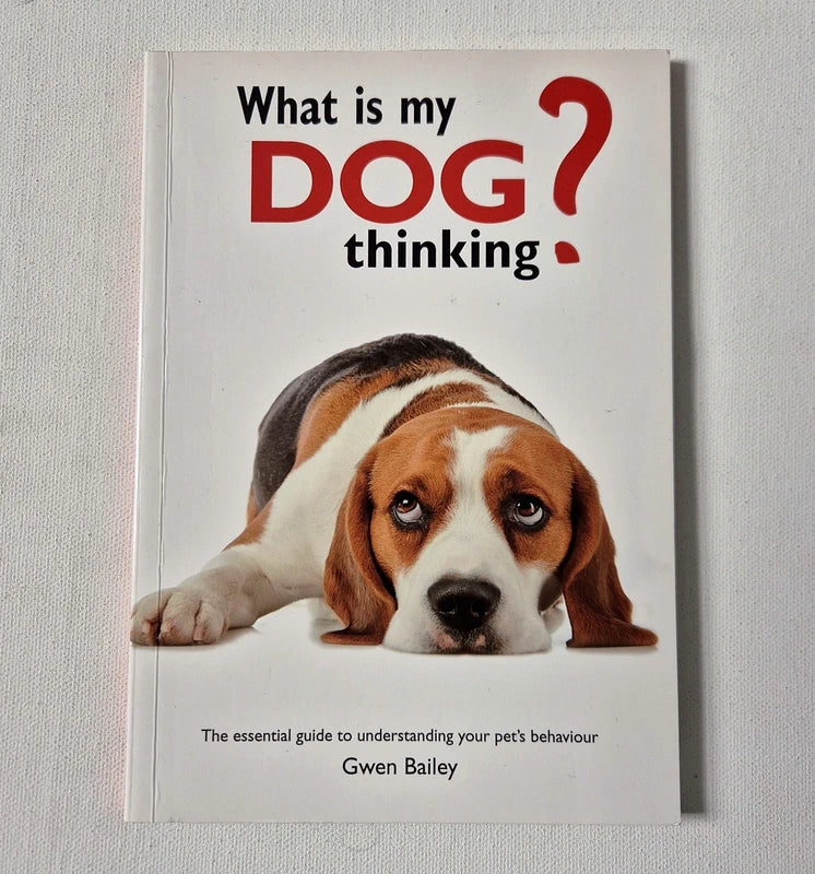 Dog Psychology & Behavior Book Bundle - 3 Selection Set (Gwen Bailey, Helen Exley)