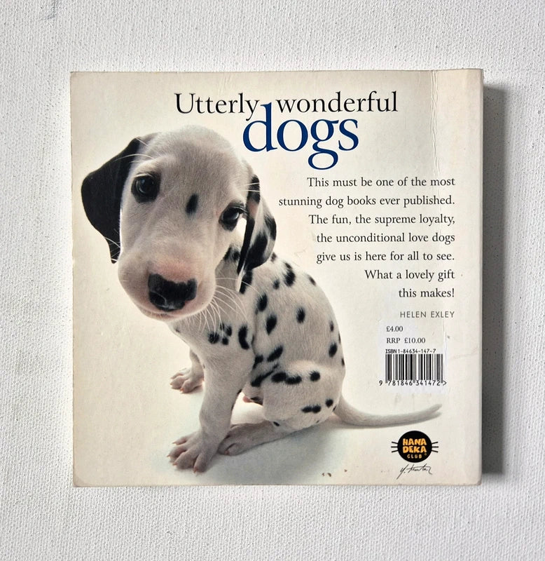 Dog Psychology & Behavior Book Bundle - 3 Selection Set (Gwen Bailey, Helen Exley)