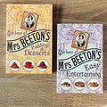 The Best of Mrs Beeton’s Cookbooks Puddings Desserts & Easy Entertaining Paperback 2 Book Bundle