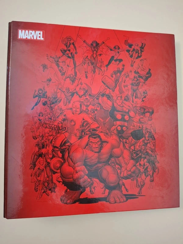 Marvel Fact Files - The Fantastic Four Special Complete Binder Set (Eaglemoss, 2013-2016) - Out of Print