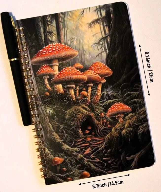 Ultimate Quirky Mushroom Creativity Kit & Art Bundle – 7-Piece Gift Set (New & Unused)