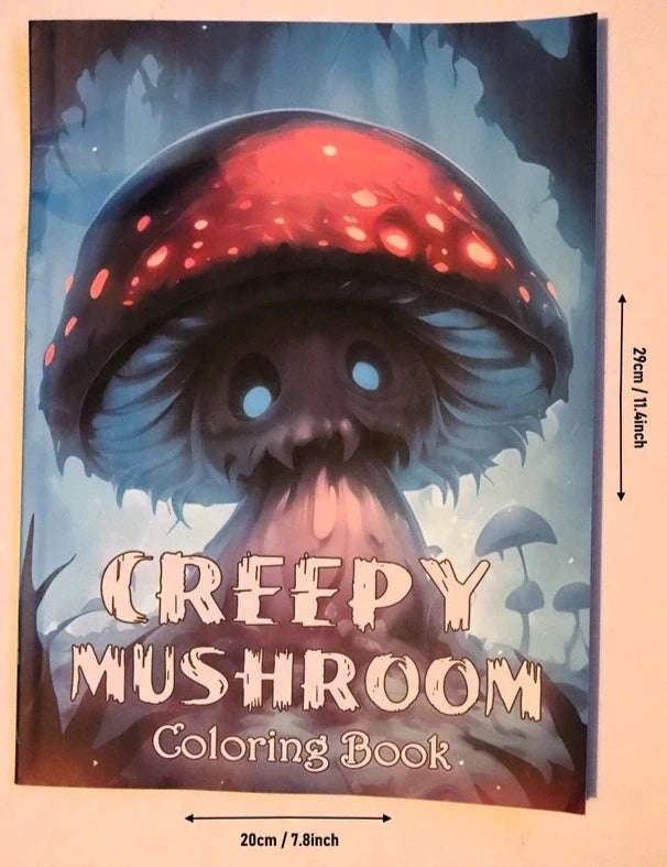 Ultimate Quirky Mushroom Creativity Kit & Art Bundle – 7-Piece Gift Set (New & Unused)